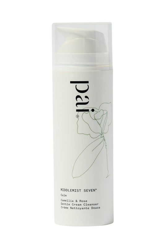 PAI SKINCARE - Middlemist Seven Organic Camellia + Rose Gentle Cream Cleanser | Natural Vegan Sensitive Skincare (5 oz | 150 mL)